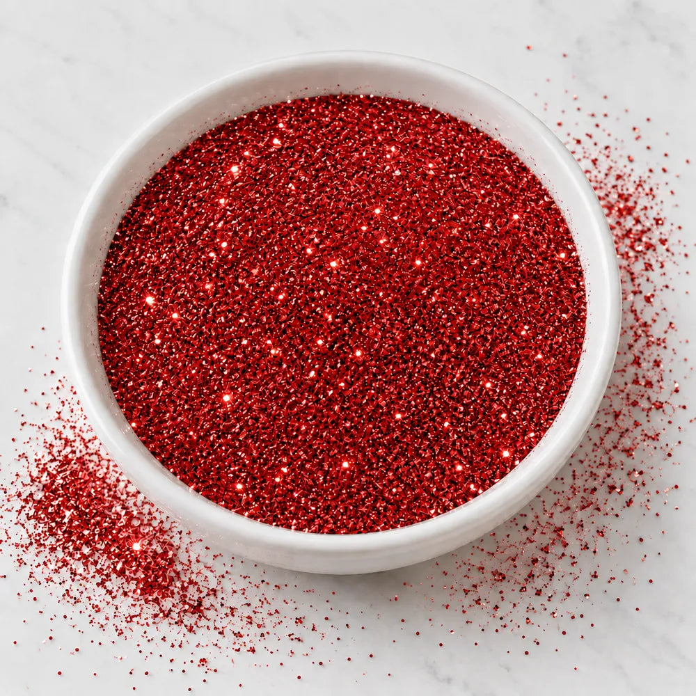Glitter Κόκκινο 250gr – 20342