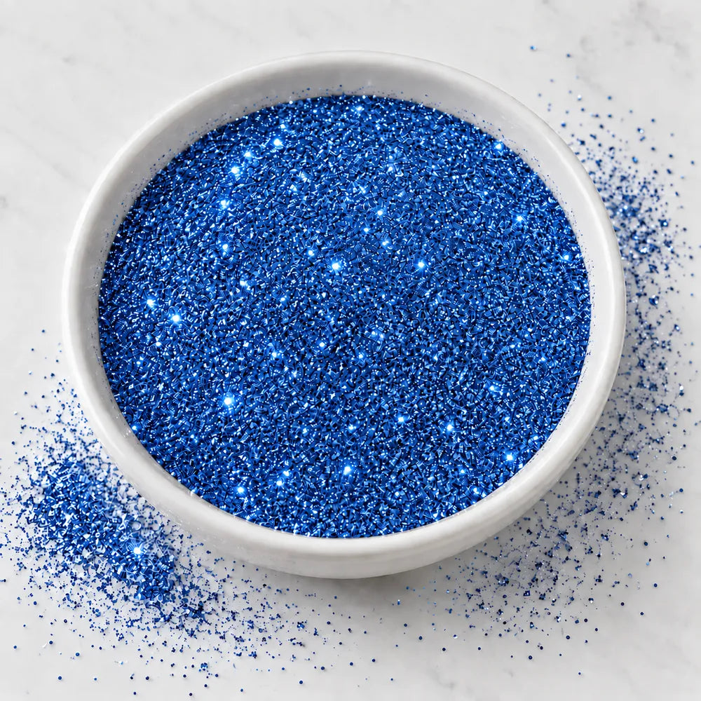 Glitter Μπλε 250gr – 20345