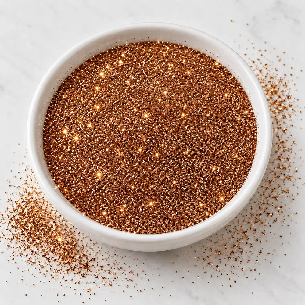 Glitter Μπρονζέ 250gr – 20346