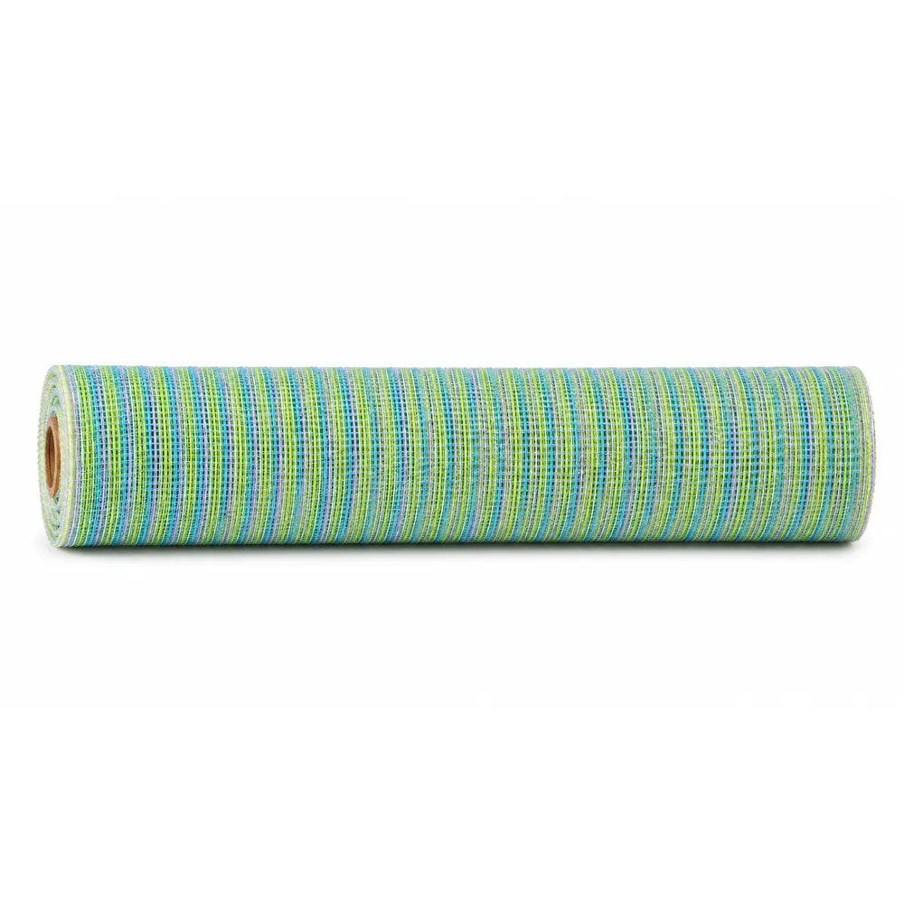 Δίχτυ Ρολό Διακοσμητικό Light Blue Ριγέ – 21172