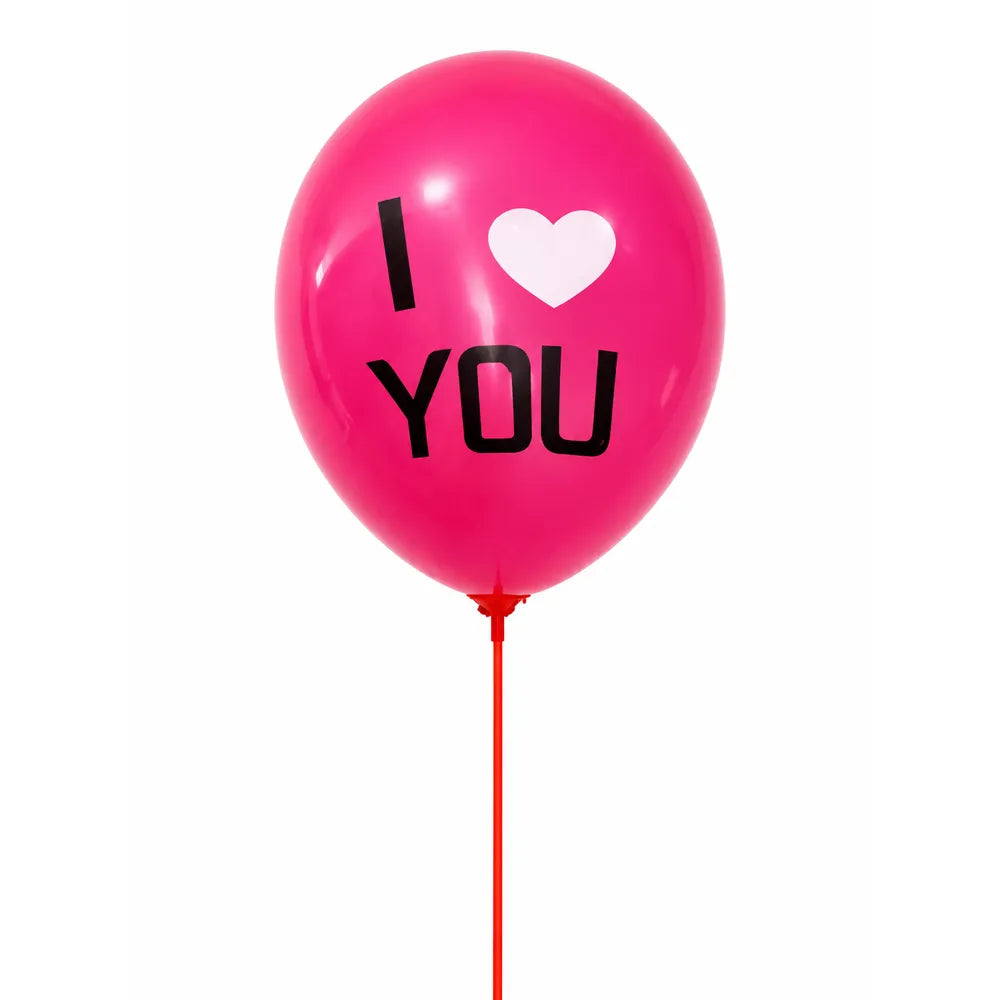 Φούξια Μπαλόνια I Love You Latex – 22861