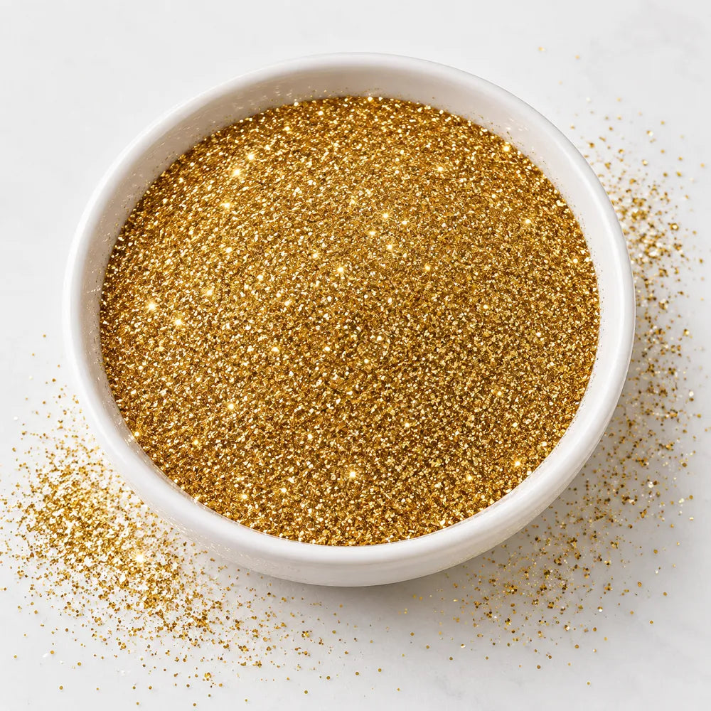 Glitter Χρυσό 250gr – 23360