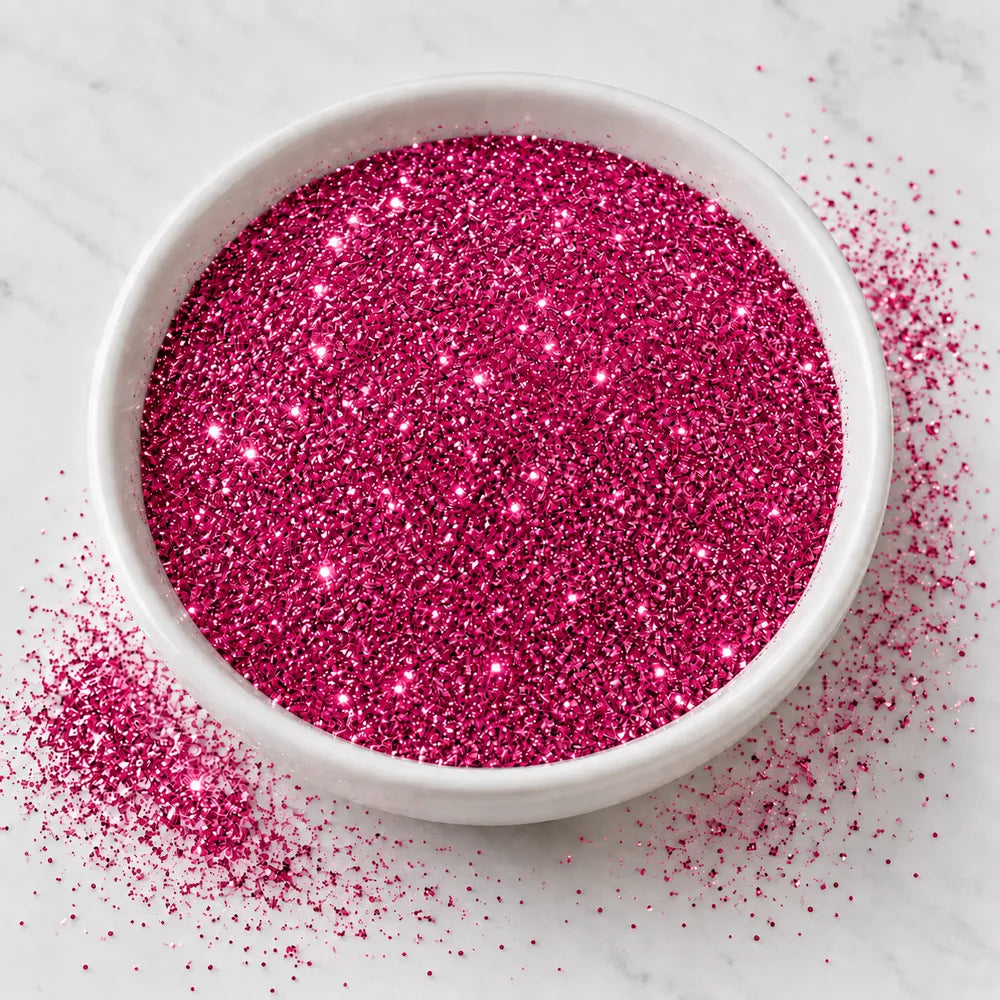 Glitter Φούξια 250gr – 23363