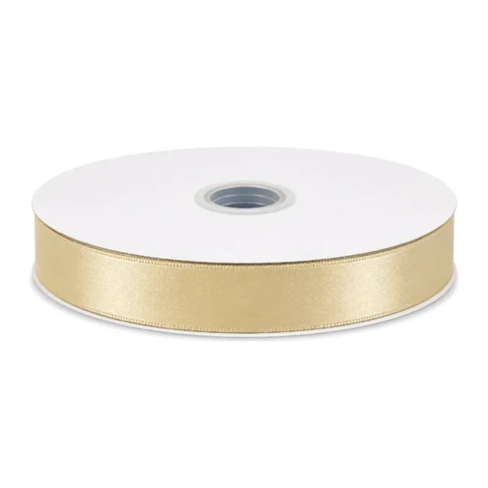 Κορδέλα Σατέν Gold sand – 23616