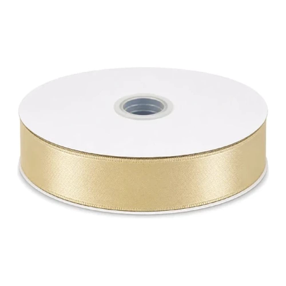 Κορδέλα Σατέν Gold sand – 23617
