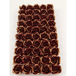 Soap Flowers Τριαντάφυλλα Καφέ – 23824-1