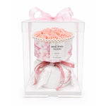 Μπουκέτο με Αρωματικά Rose Soap Μαύρο σε Διάφανο Κουτί  "Best Wish to You" – 23903