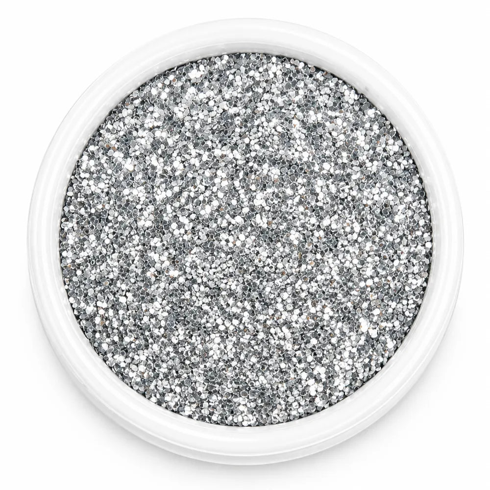 Glitter Ασημί 250gr – 24587