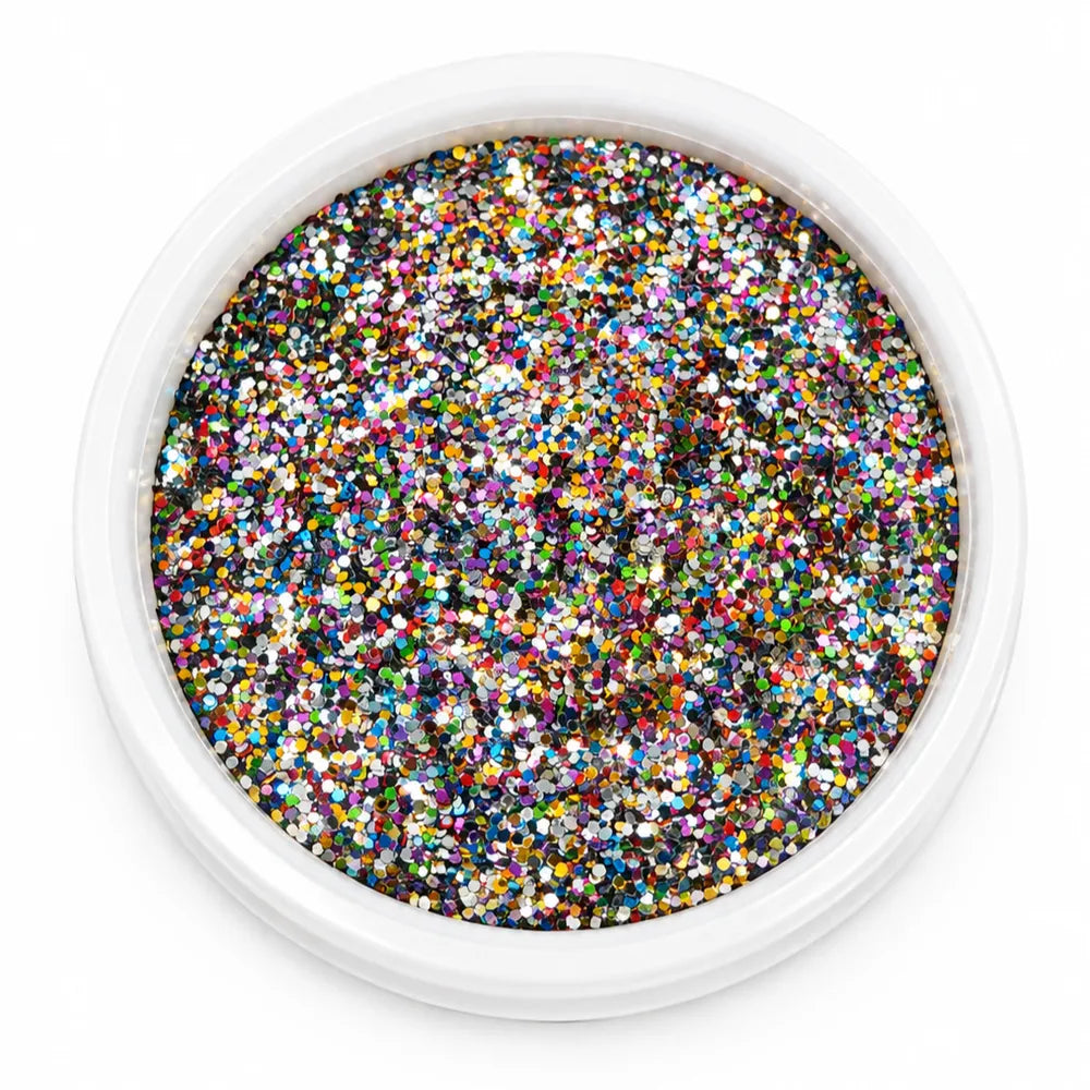 Glitter Ιριδίζον Πολύχρωμο 250gr – 24588