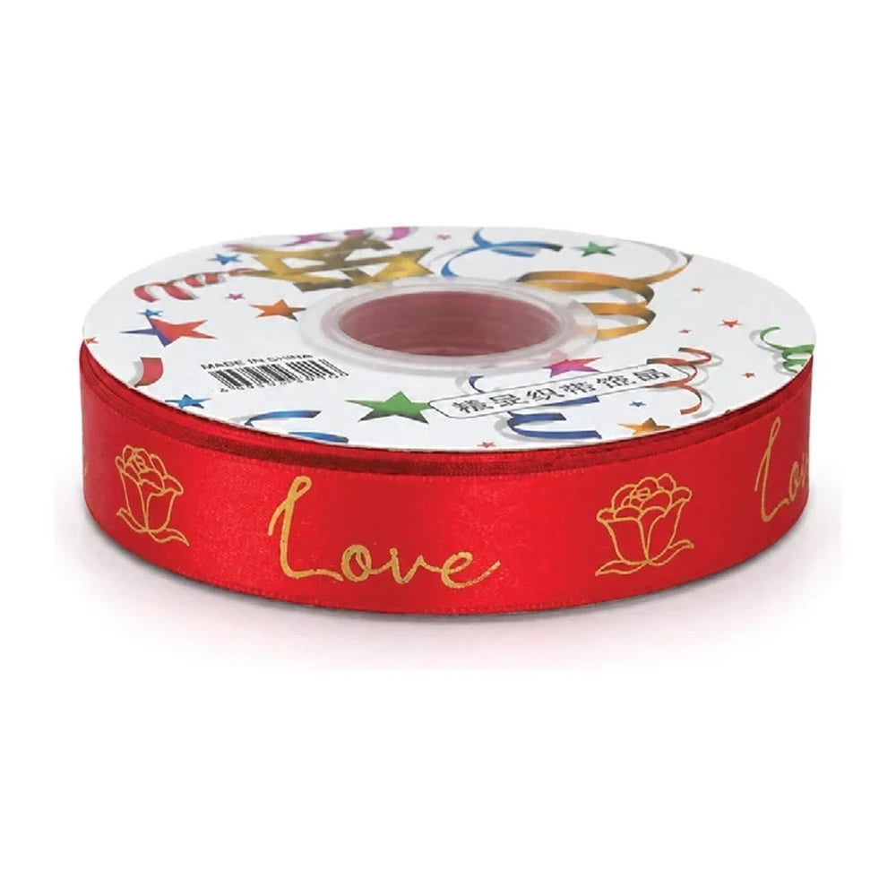 Κορδέλα Love Κόκκινη – 24761