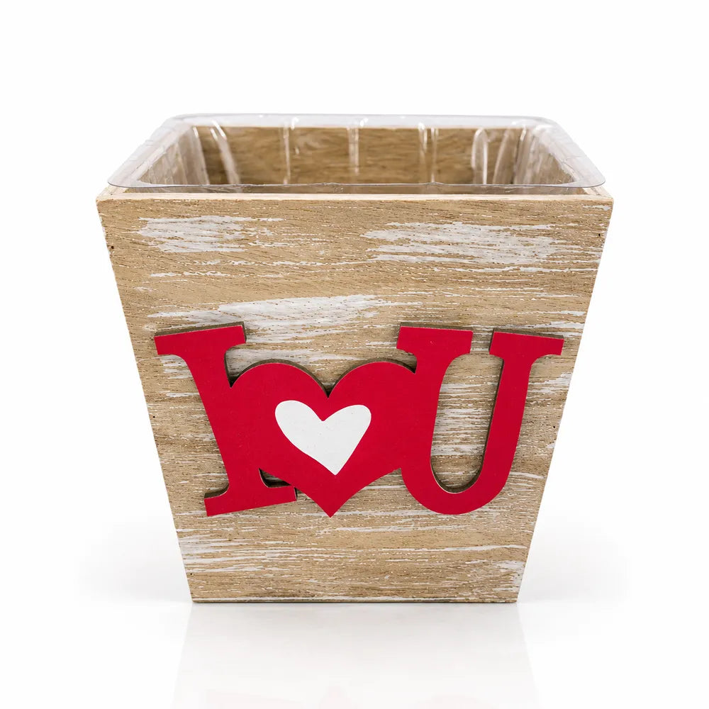Ξύλινο Κασπώ I Love U – 25005
