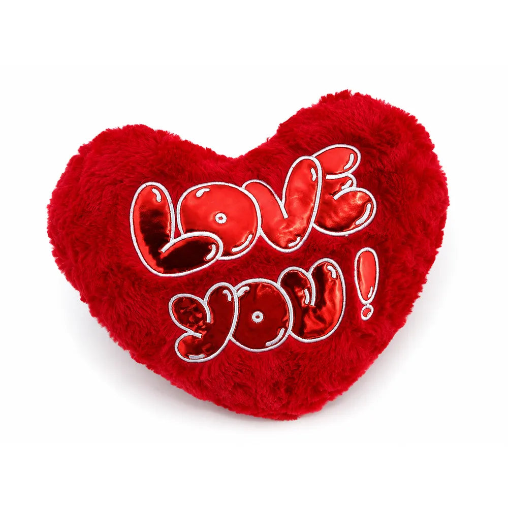 Μαξιλάρι Καρδιά Love You Κόκκινο – 25154