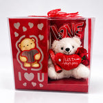 Φωτιζόμενο Κουτί My Sweetheart με Αρκουδάκι Just For You – 25266
