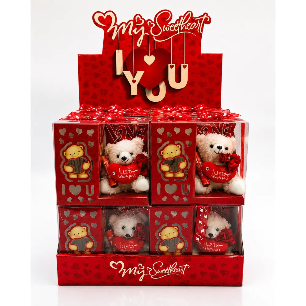 Φωτιζόμενο Κουτί My Sweetheart με Αρκουδάκι Just For You – 25266