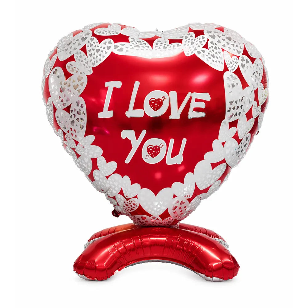 Μπαλόνι Foil Καρδιά I Love You Όρθιο – 25311