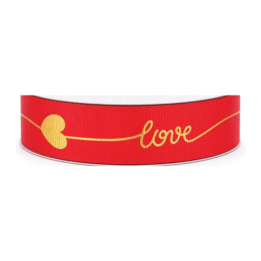 Κορδέλα ECO Love Κόκκινη – 25672