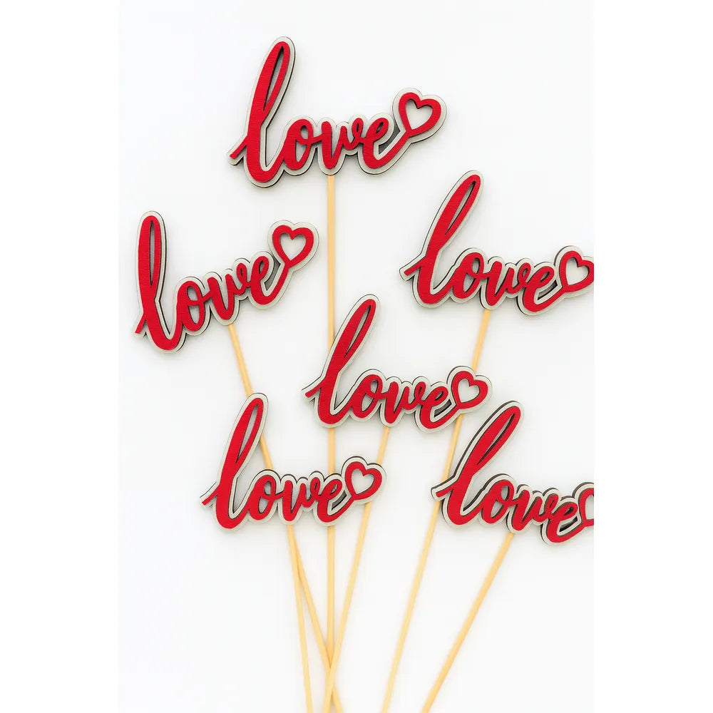 Pick Love Καλλιγραφικό Σετ 6 Τεμαχίων – 26061