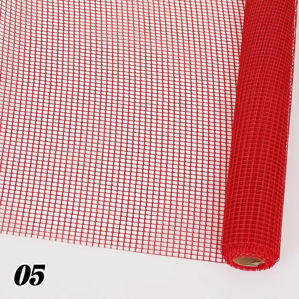 Δίχτυ Square Net Ρολό Κόκκινο – 26455
