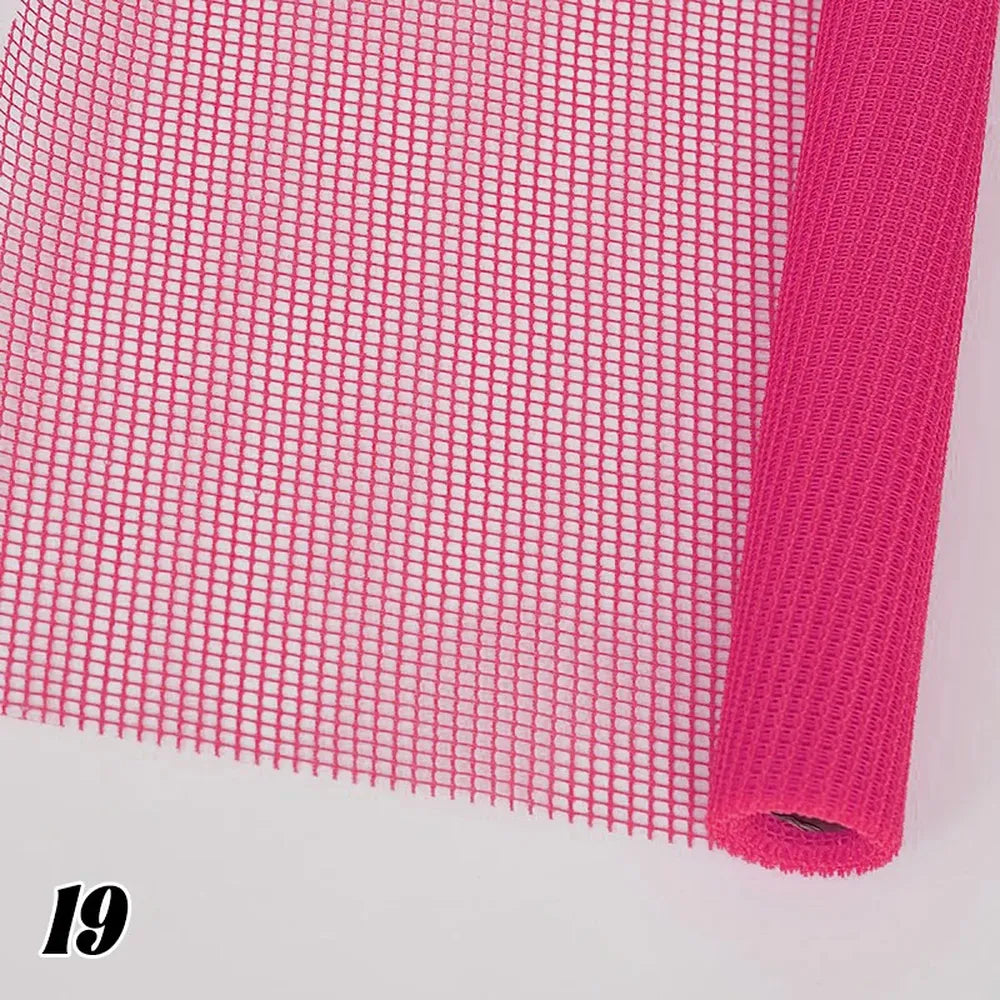 Δίχτυ Square Net Ρολό Φούξια – 26459