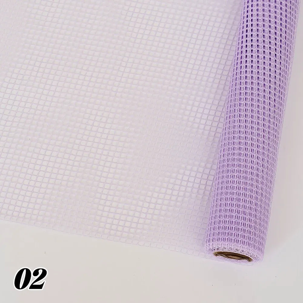 Δίχτυ Square Net Ρολό Λιλά – 26461