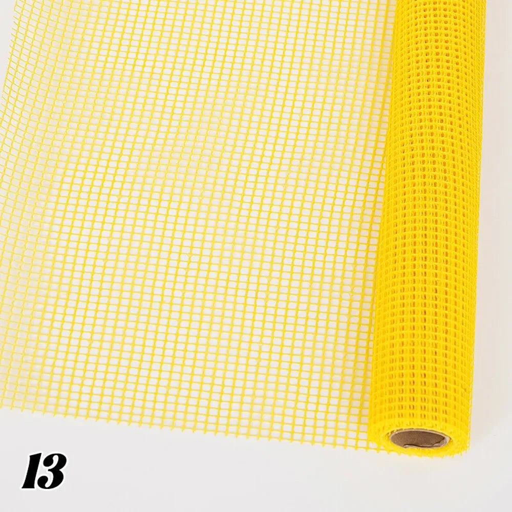 Δίχτυ Square Net Ρολό Κίτρινο – 26462