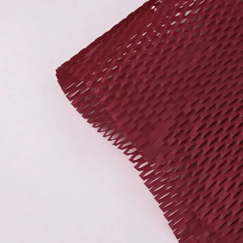 Ρολό Περιτυλίγματος Honeycomb Μπορντό – 26476