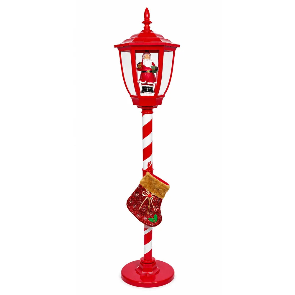 Φωτιζόμενη Χριστουγεννιάτικη Κολόνα με Μουσική – 26540