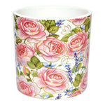 Κεραμικό Κασπώ με Floral Σχέδια – 27096