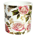 Κεραμικό Κασπώ με Floral Σχέδια – 27096