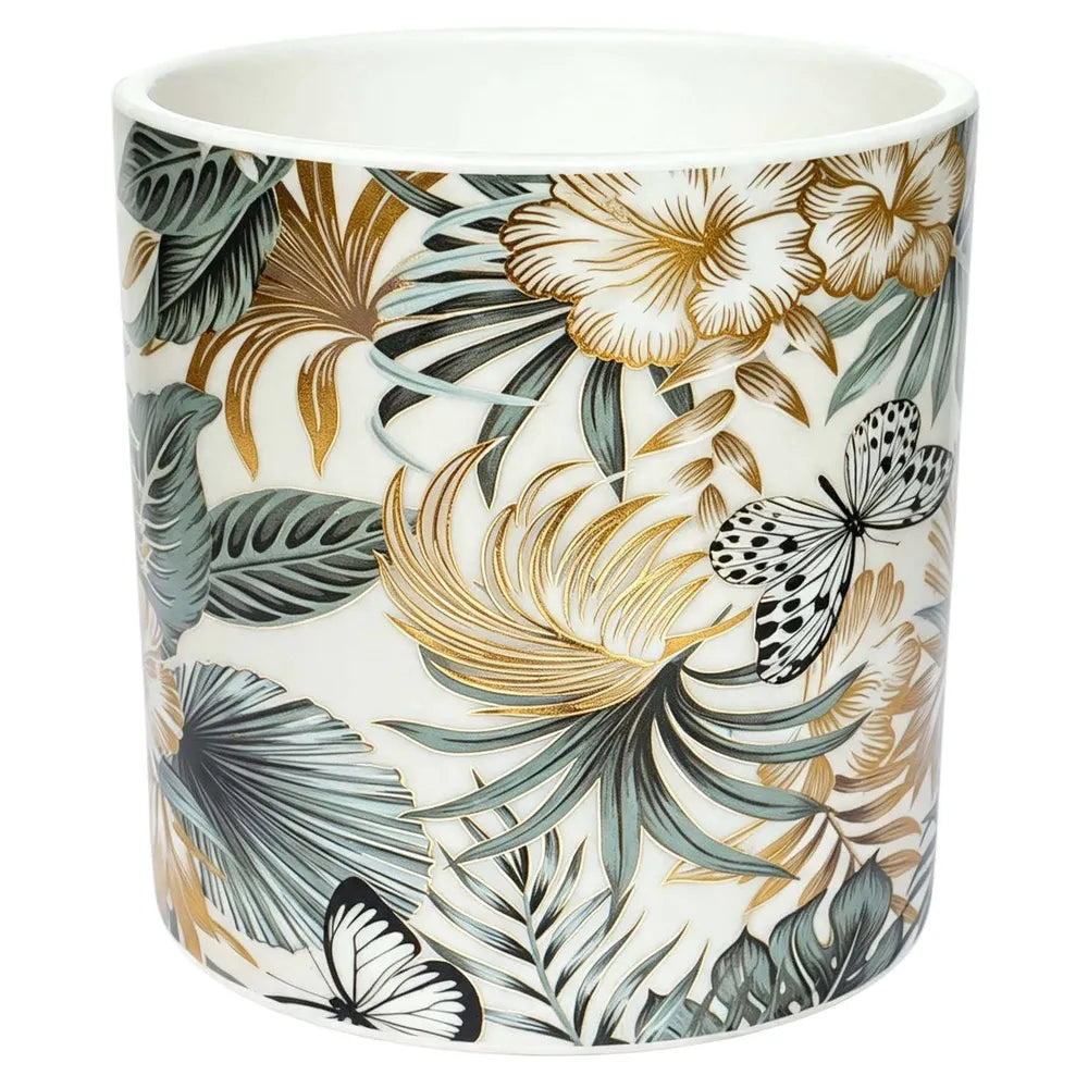 Κεραμικό Κασπώ με Floral Σχέδια – 27097